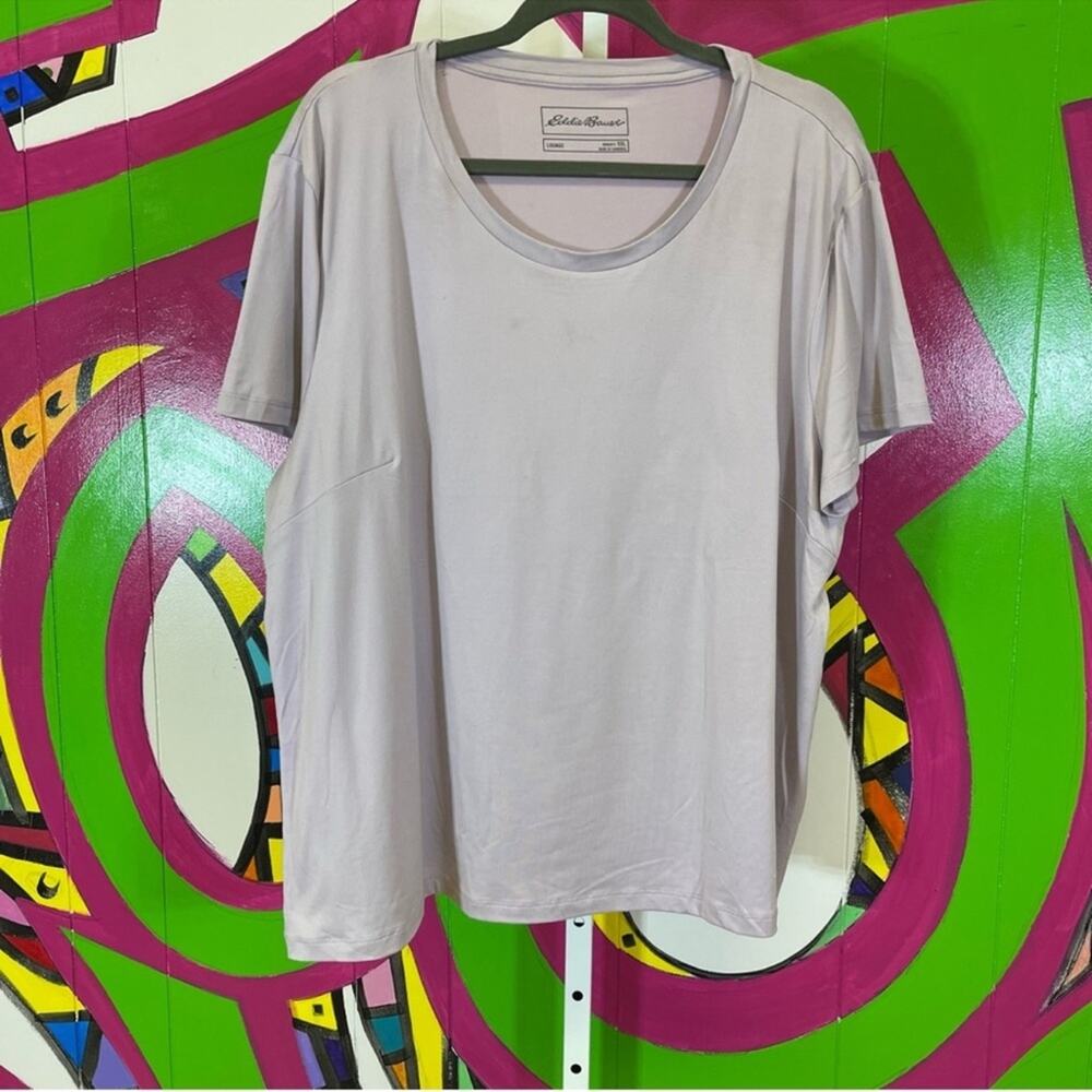 Eddie Bauer Lounge T-shirt. So soft. Size XXL. Violet color. New condition!